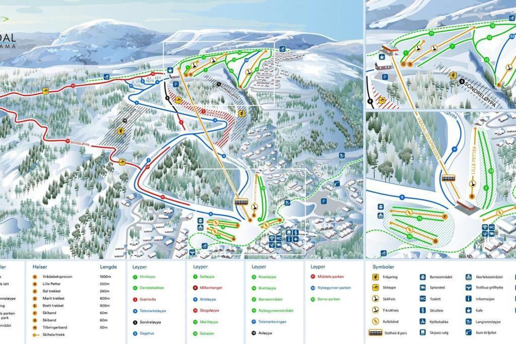 River Run Ranch - Telemark Drangedal 外观 照片
